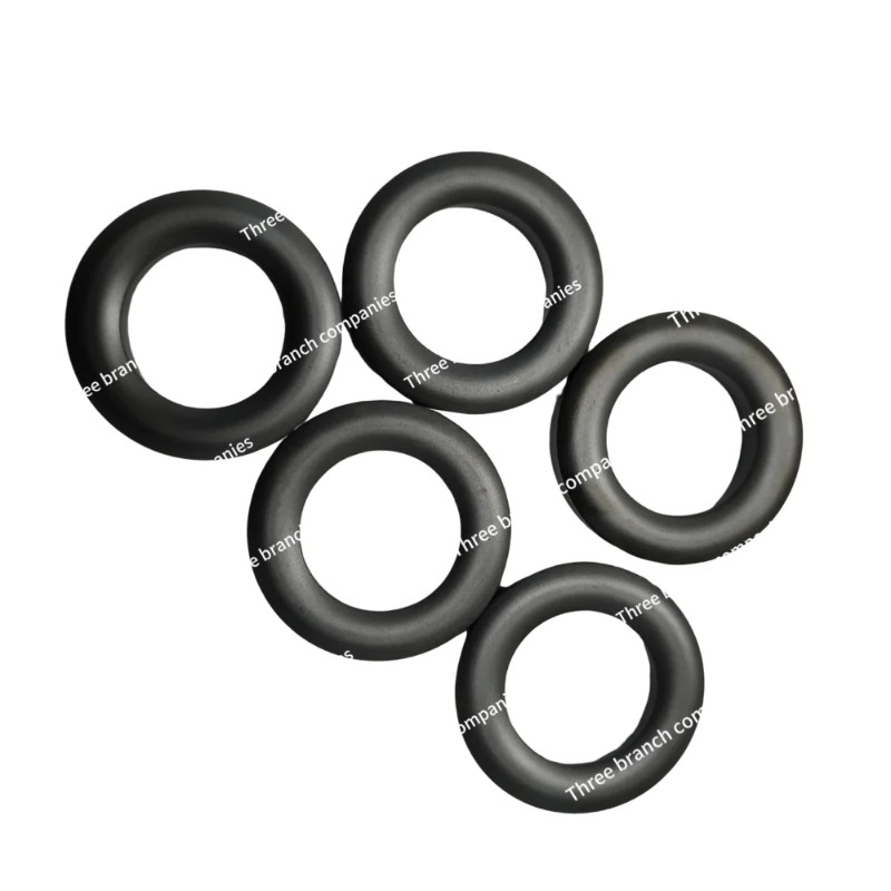 FT-240-43 RF Ferrite แหวนแม่เหล็กเสาอากาศคลื่นสั้นพร้อมแกนแม่เหล็ก Barron 61/35/13 การซึมผ่านแม่เหล็