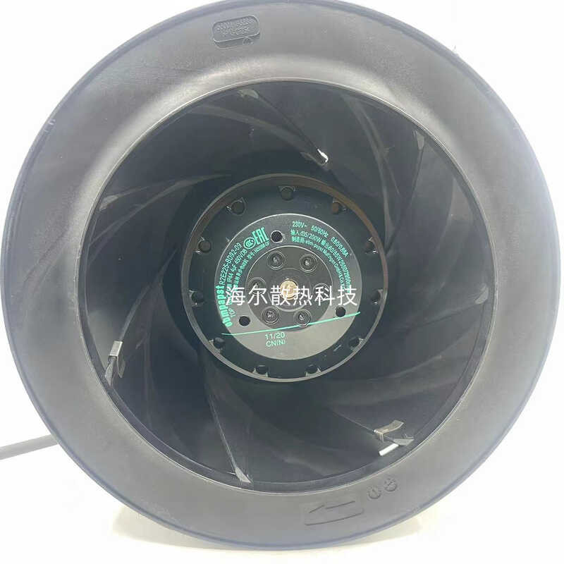 เยอรมนี R2E225-BD92-09 230V M2E068-DF พัดลมฟอกอากาศเทอร์โบ