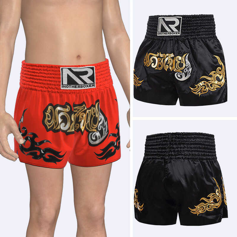 Shorts มวยไทย สำหรับการฝึกซ้อม MMA และ UFC ในหน้าร้อน