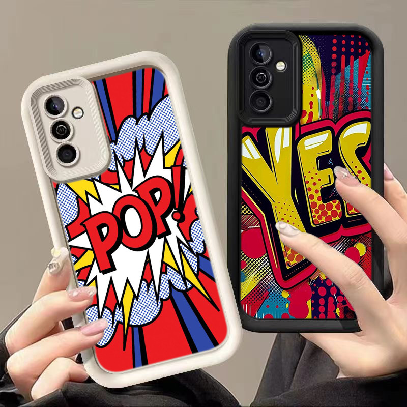 สำหรับ Samsung A11 A21S A31 A51 A10S M01S A20 A30 เคสโทรศัพท์มือถือ ดวงตานางฟ้า กรณ S298 Bubble Alph