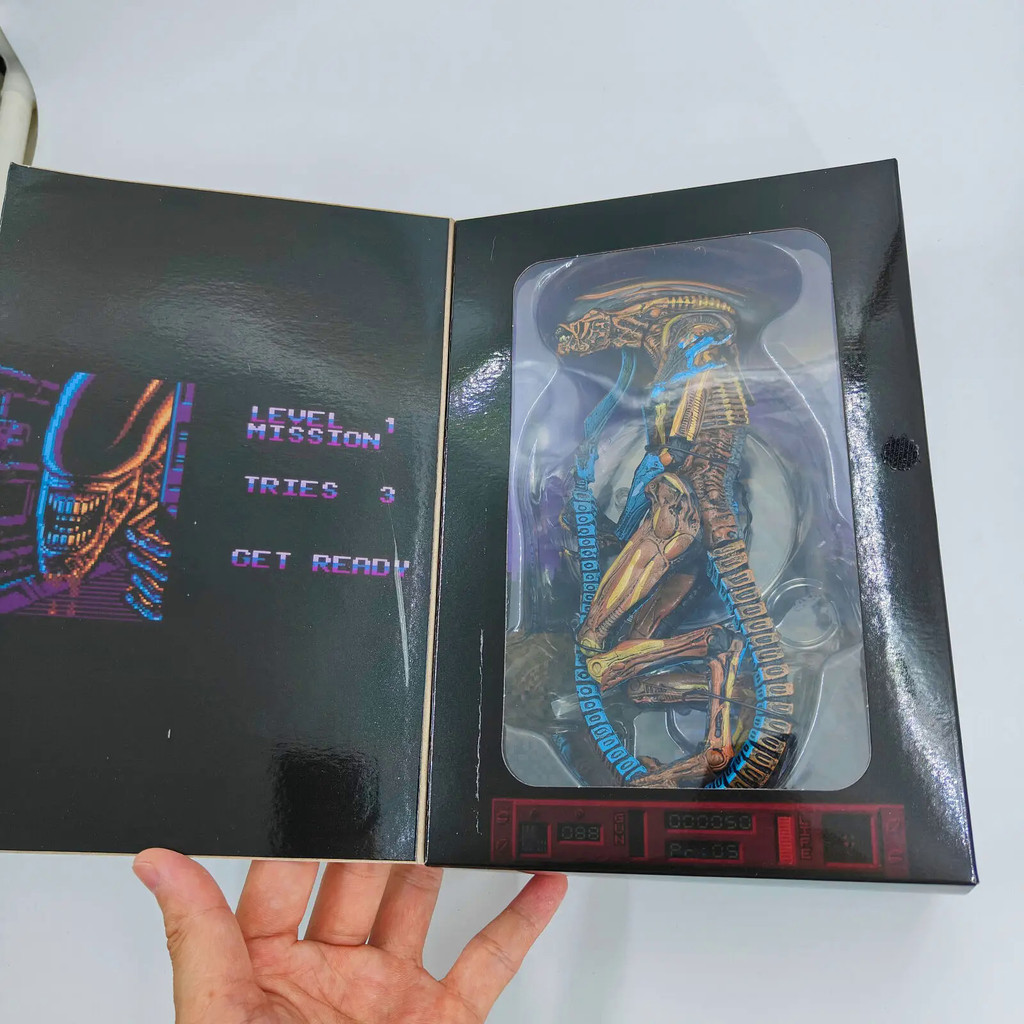 -AFast การจัดส่งสินค้า NECA คนต่างด้าว3สุนัขคนต่างด้าว Xenomorph รูปการกระทำคนต่างด้าว Vs สะสม Pred
