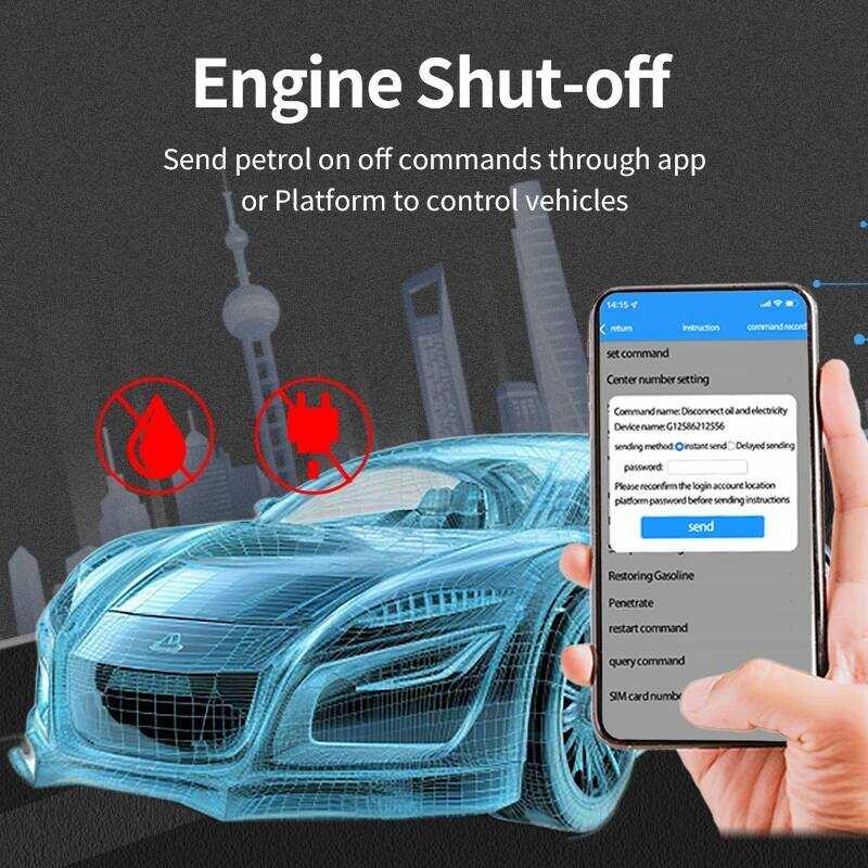 2G J14 9-90V ยานพาหนะ ACC GPS Tracker Global Realtime ติดตามตัดการใช้หลาย Anti-theft Al รถ Locator