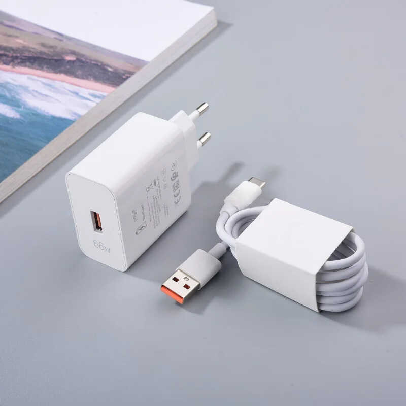 ❤ 70 80 90 Pro 66W Super Fast Charger 11V6a USB Type C For Honor 50 60 SE Magic VS Fold V2 3 4 5