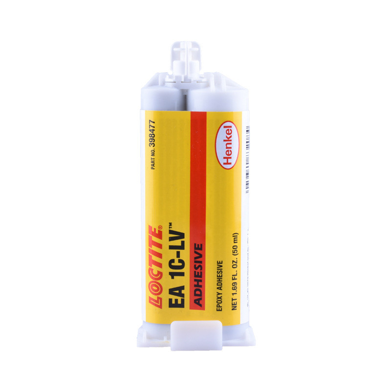 Lotte EA 1C-LV อีพ็อกซี่เรซินกาวทนอุณหภูมิสูง Bonding Glass โลหะเซรามิคเกรดทางการแพทย์ AB กาว 50ml
