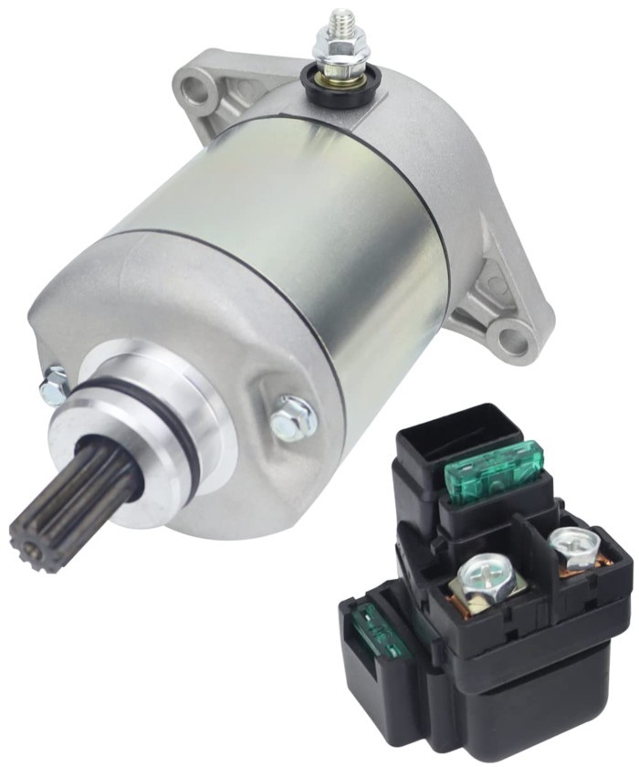 Starter Relay for Suzuki 2002-2007 Eiger 400 LT-A400 LT-A400F LT-A400C LT-F400 LT-F400F 31100-38F00