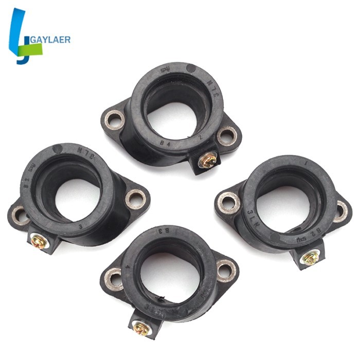 3LN1358600 Carburetor Carb Intake Manifold Interface Adapters for Yamaha FZR250 FZR250R FZR 250R 19