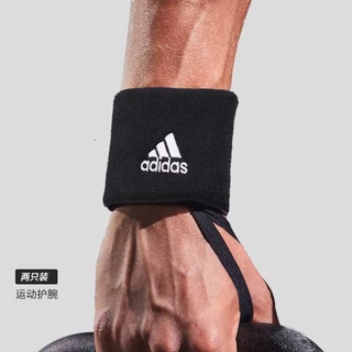 ปลอกรัดข้อมือ ผ้าพันข้อมือซับเหงื่อ สายรัดข้อมือ ซับเหงื่อได้ดี สำหรับออกกำลังกายแลกีฬา ราคาต่อ 2 ช