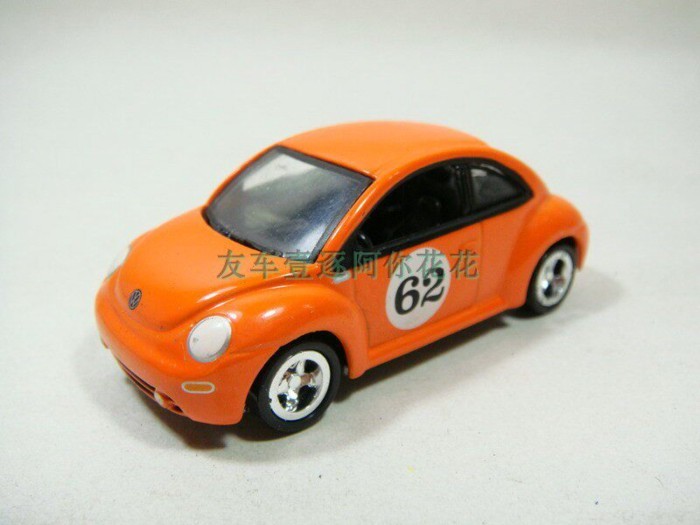 1: 64 JOHNNY JOHNNY LIGHTNING JOHNNY LIGHTNING Big * Crowd Beetle Iron Bottom Hard Tyre Look Introdu