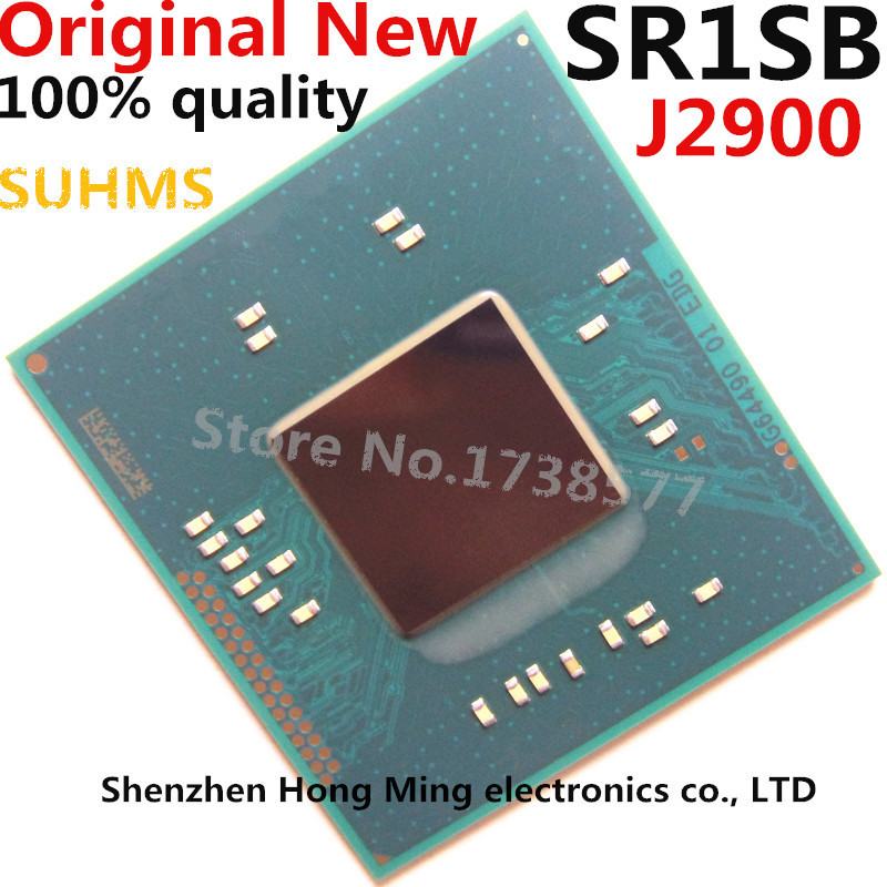 ชิปเซ็ต SR1SB J2900 BGA IC ใหม่ 100%