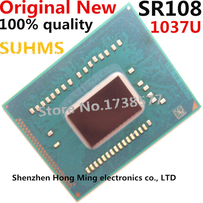 ชิปเซ็ต IC SR108 1037U BGA ใหม่ 100%