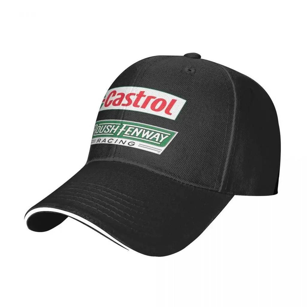 Castrol Racing 747 หมวกผู้ชายหมวกชายกีฬาหมวกสําหรับชายเบสบอล Man เบสบอล