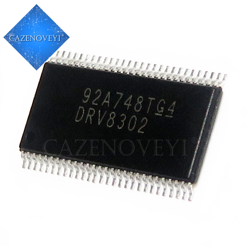 DRV8302DCAR DRV8302 TSSOP-56 ในสต็อก