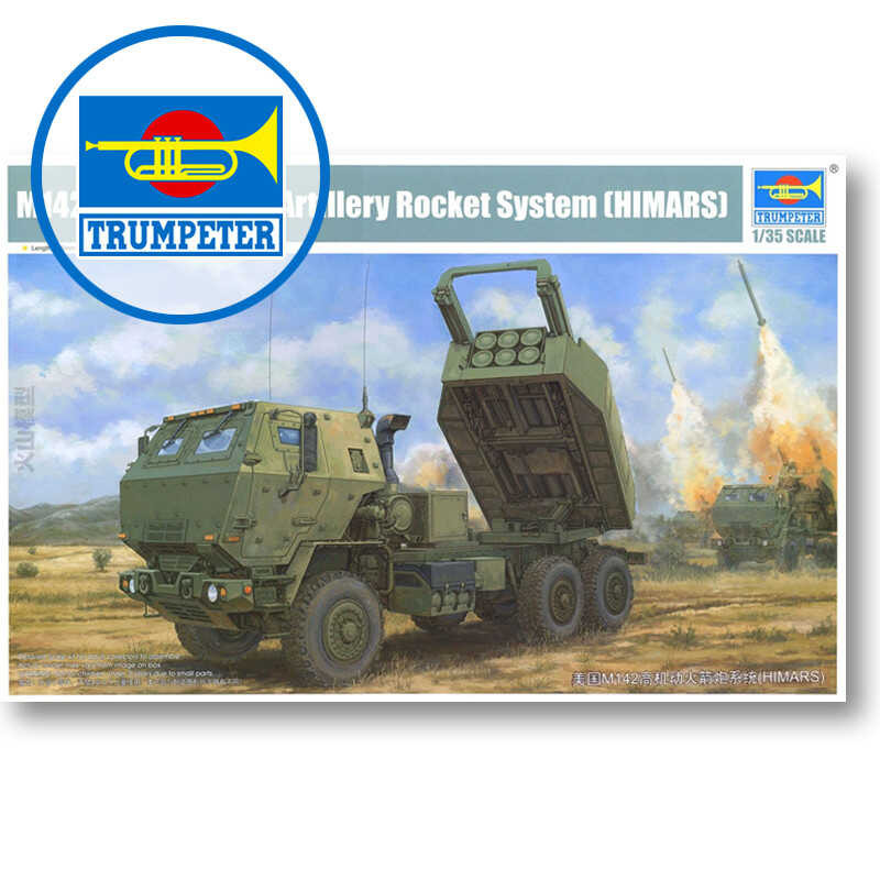 ทรัมเป็ตเตอร์ 01041 1/35 ระบบยิงจรวด M142 High Himars ของสหรัฐฯ (HIMARS)