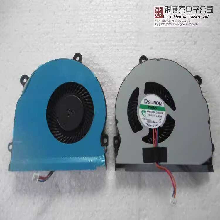 เหมาะสําหรับ Samsung NP350U2B NP355E4C NP355E4X NP350V4C NP350V4X พัดลม wangc2