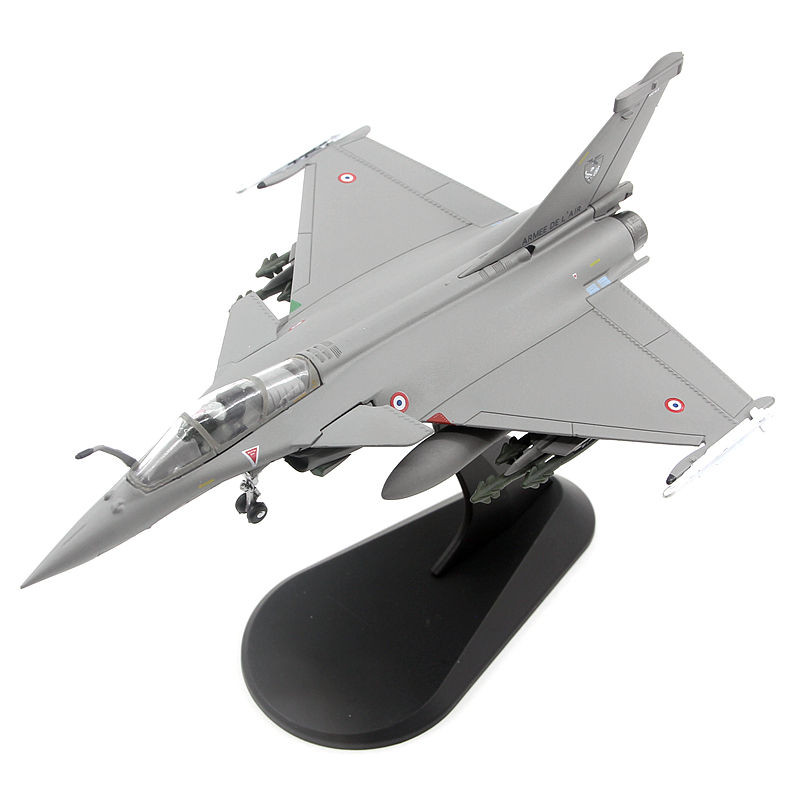 WLTK Rafale Rafale Rafale C Fighter Libia War สินค้าสําเร็จรูปเครื่องบินรุ่น 1/100