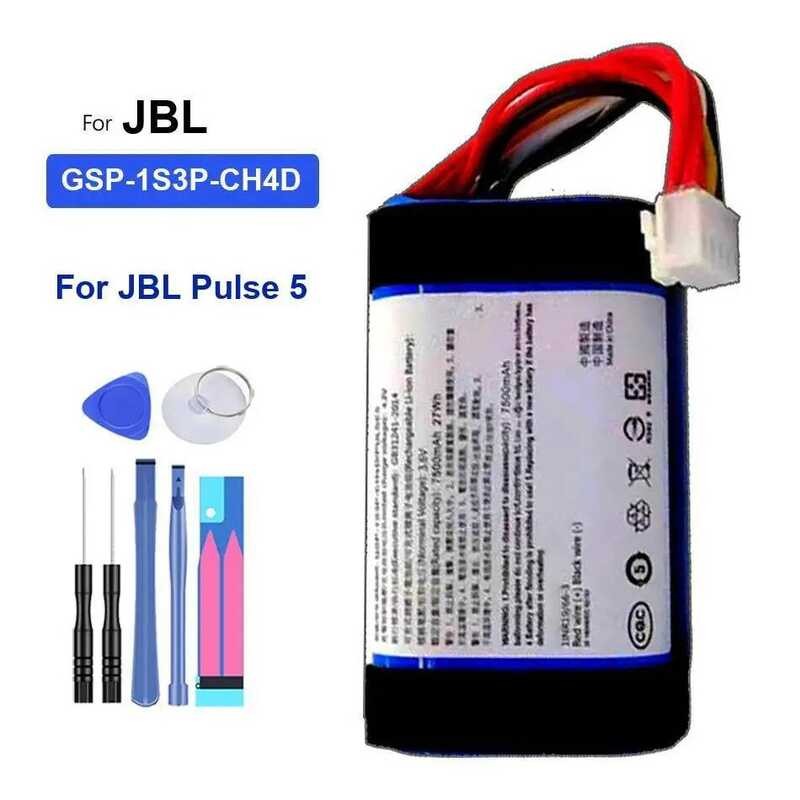 Battery GSP-1S3P-CH4D 7500mAh For JBL Pulse 5