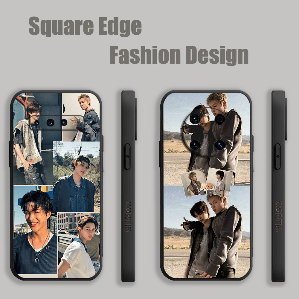 ปลอกสําหรับ Vivo Y72 5G V23e V23 S12 Y01 Y55 5G X80 ProMens Group CORTIS ความงาม DLZ92 เคสโทรศัพท์ขอ