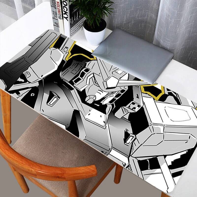 แผ่นรองเมาส์ Kawaii อุปกรณ์เสริมสําหรับเล่นเกม PC แป้นพิมพ์คอมพิวเตอร์ Gamer โต๊ะ alfombrilla xxl Me