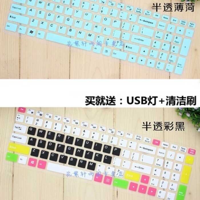 God of War Z7-KP7 Pro ฟิล์มป้องกันแป้นพิมพ์แล็ปท็อปขนาด 15.6 นิ้ว