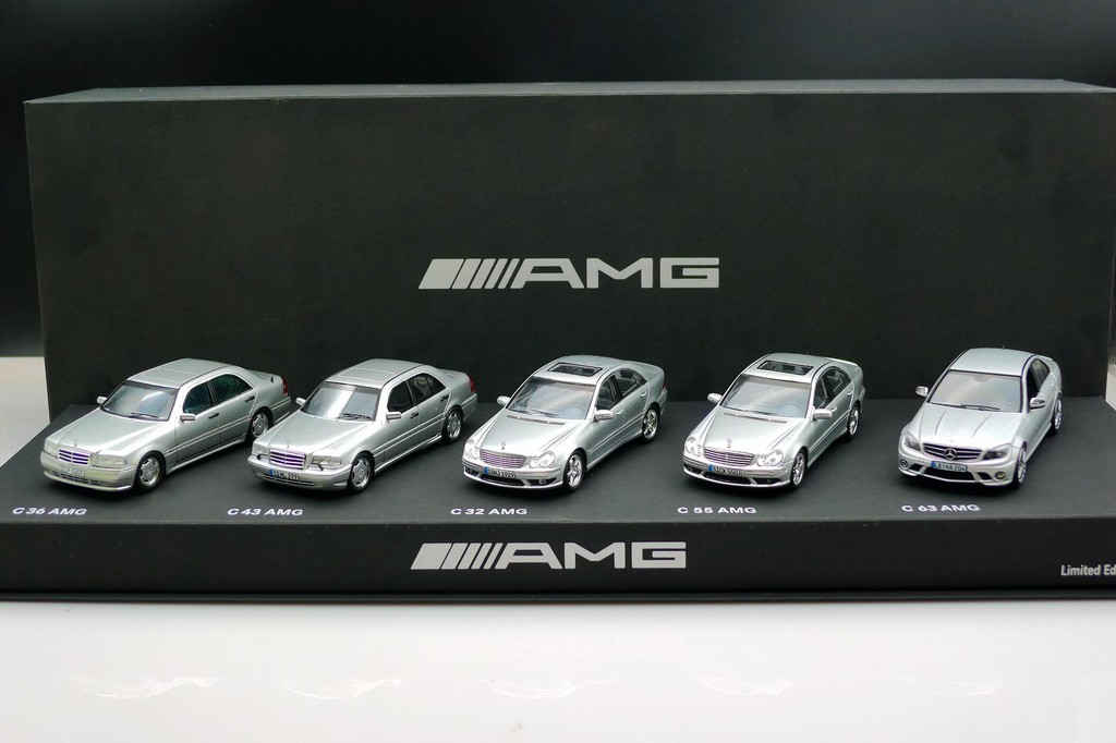 SPARK/SCHUCO 1/43 C-KLASSE AMG C36 43 32 55 63 เหมาะสําหรับ