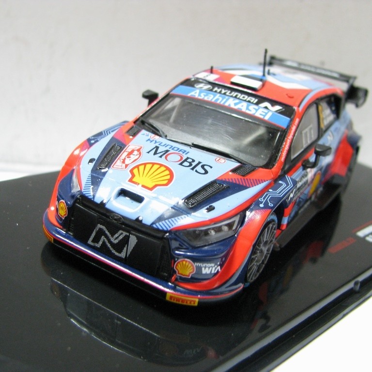 IXO 1: 43 HYUNDAI i20 N Rally1 #8 Monte Carlo Rally 2022