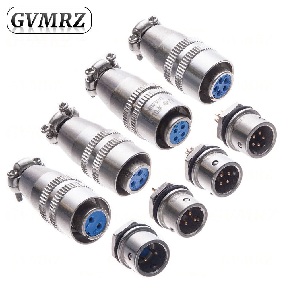 XS10 2PIN 3PIN 4PIN 5PIN Docking การบินปลั๊กซ็อกเก็ตกันน้ํา Circular Connector 2PIN 3PIN 4PIN 5PIN