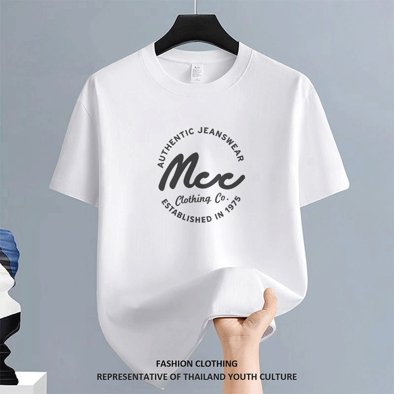 [COD] เสื้อยืดแฟชั่น OVERSIZE สตรีทแฟชั่น COOL เสื้อยืดโอเวอร์ไซส์ ลายการ์ตูน เสื้อยืดผู้ชาย ผู้ชาย สีดําแขนสั้น