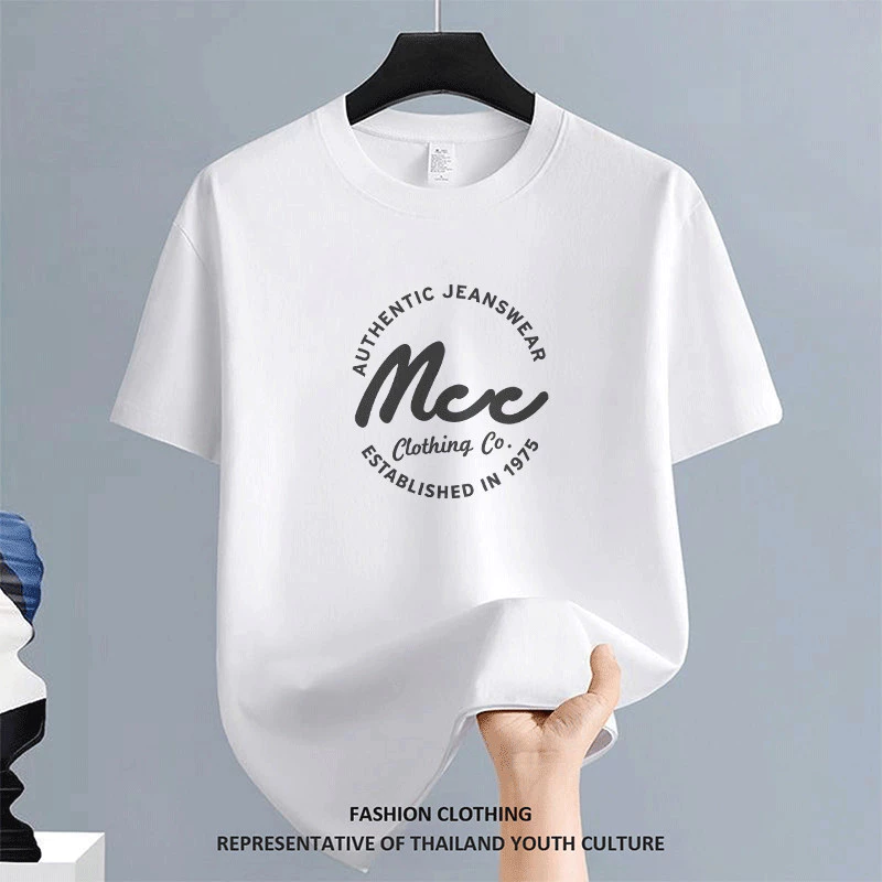 [COD] เสื้อยืดแฟชั่น OVERSIZE สตรีทแฟชั่น COOL เสื้อยืดโอเวอร์ไซส์ ลายการ์ตูน เสื้อยืดผู้ชาย ผู้ชาย สีดําแขนสั้น