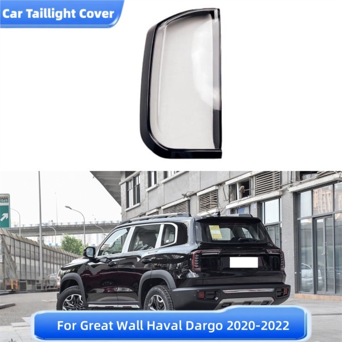 For Great Wall Haval Dargo 2020 2021 2022 Accessories For Vehicles Replacement Car Lights Shell Rev