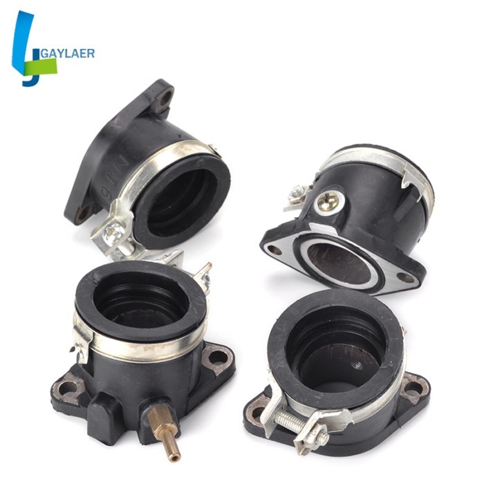 Carburetor Carb Intake Manifold Interface Adapters for Honda CBX400 CBX 400