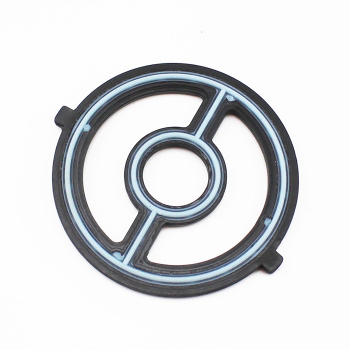 LF02-14-700 Engine Oil Cooler Seal Gasket 1S7Z6A642AAA for Mazda 3 5 SPEED 6 CX7 2.0L 2.3L 2 for fo