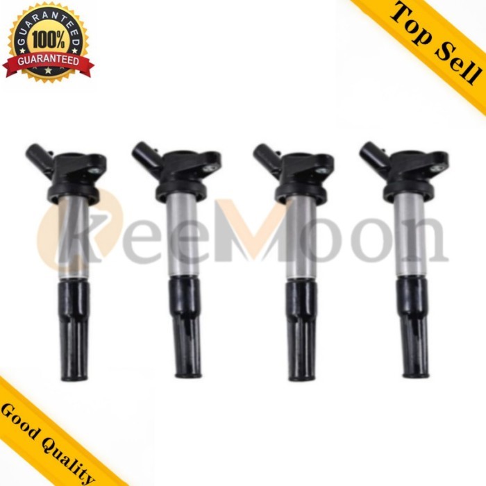 New 4015017 Set of 4 Ignition Coil Pack Lengthen Fits for Polaris RZR PRO XP/XP 2020-2024 RZR PRO R