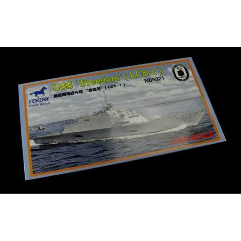 BRONCO NB5021 1/350 เรือรบชายฝั่งสหรัฐฯ USS Liberty” (LCS-1)