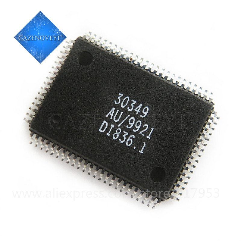 1 ชิ้น 30349 QFP80 รถชิป IC ในสต็อก