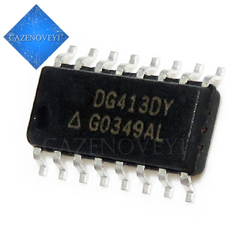 5 ชิ้น DG211BDY DG211BD DG212BDY DG212 DG211 DG412DYZ DG412DY DG412 DG413DYZ DG413DY SOP-16 ชิป IC