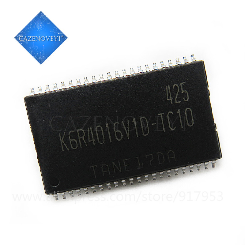 5 ชิ้น K6R4016V1D-UI10 K6R4016V1D-TC10 K6R4016V1D-UC10 K6R4016V1D TSOP-44 ในสต็อก