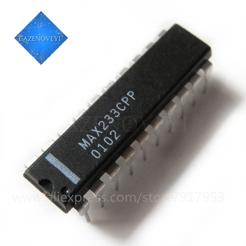 5 ชิ้น MAX233CPP MAX233 DIP-20 ในสต็อก