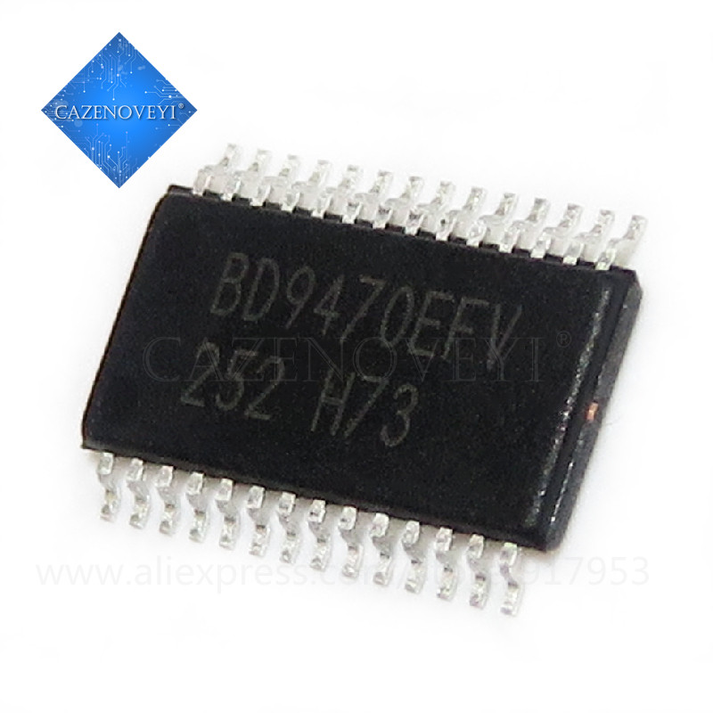 2 ชิ้น 100% ใหม่ Original BD9470EFV-E2 BD9470EFV BD9470 HTSSOP-28 ในสต็อก