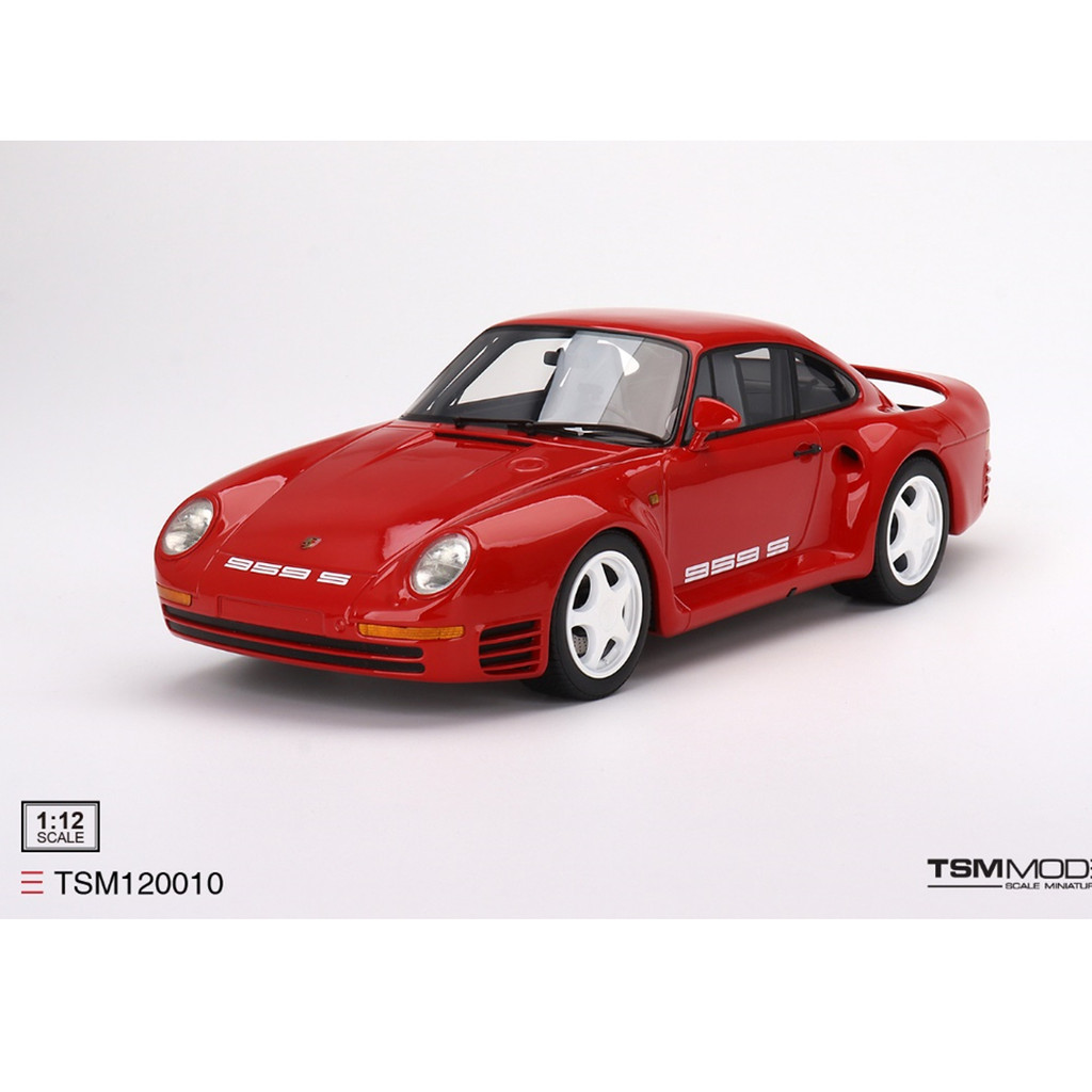 1/12 Porsche 959 Sport Guards จําลองเรซิ่นรุ่นเครื่องประดับรถ