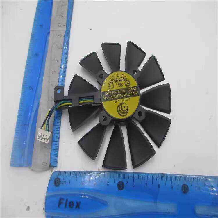 87MM GTX1060 GTX1070 RX480 ASUS GTX 1060 1070 RX 480 พัดลม wange2