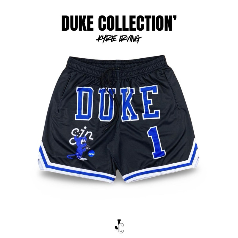 Kyrie Irving Duke Collection Basketball Shorts กางเกงบาสขาสั้น กางเกงบาส NBA