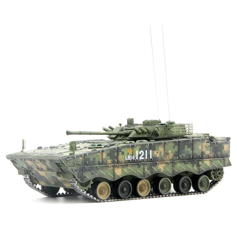 UNISTAR กองทัพจีน ZBD-04A Track Type Infantry Chariot Jungle Digital IFV สําเร็จรูปรุ่น 1/72