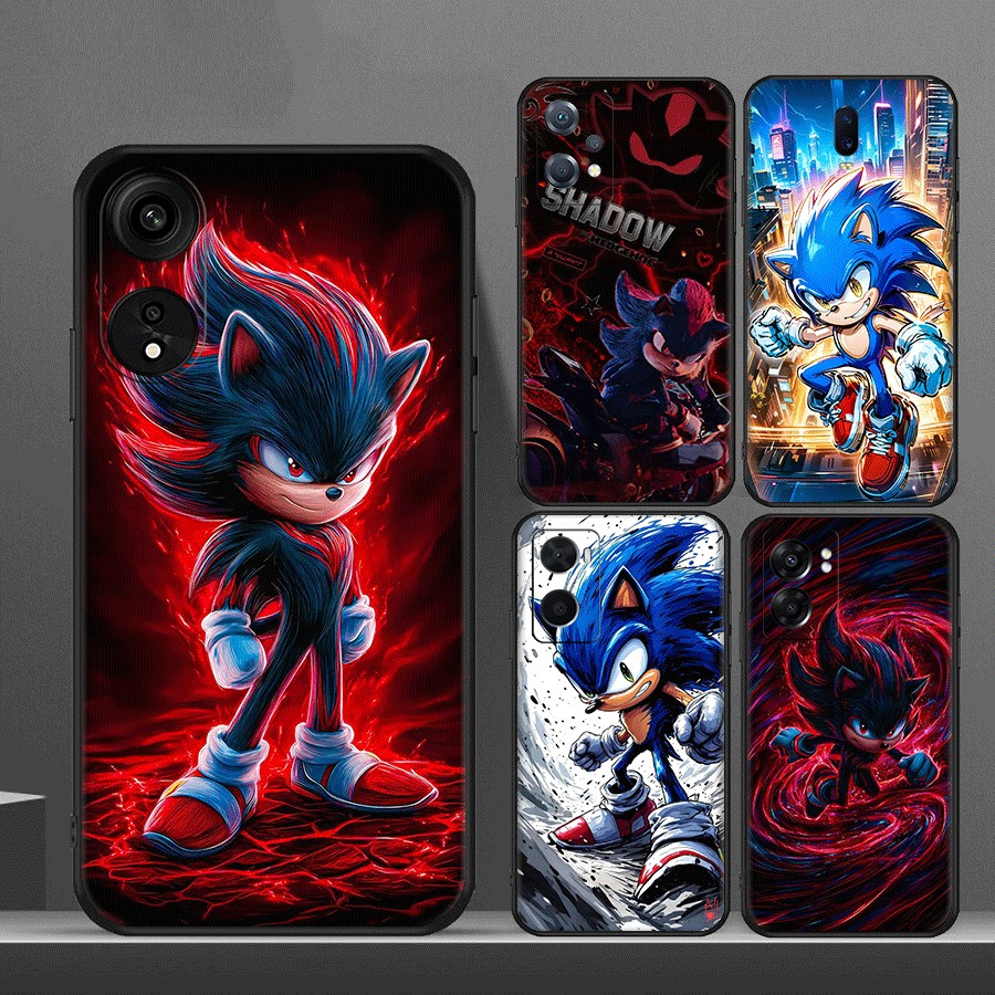 Y-8การ์ตูนSonic the HedgehogสําหรับOPPO A1 A98 F23 A3S A5 A3 A3X pro A9 A5S A7 A8 A31 A12 12S A12E A