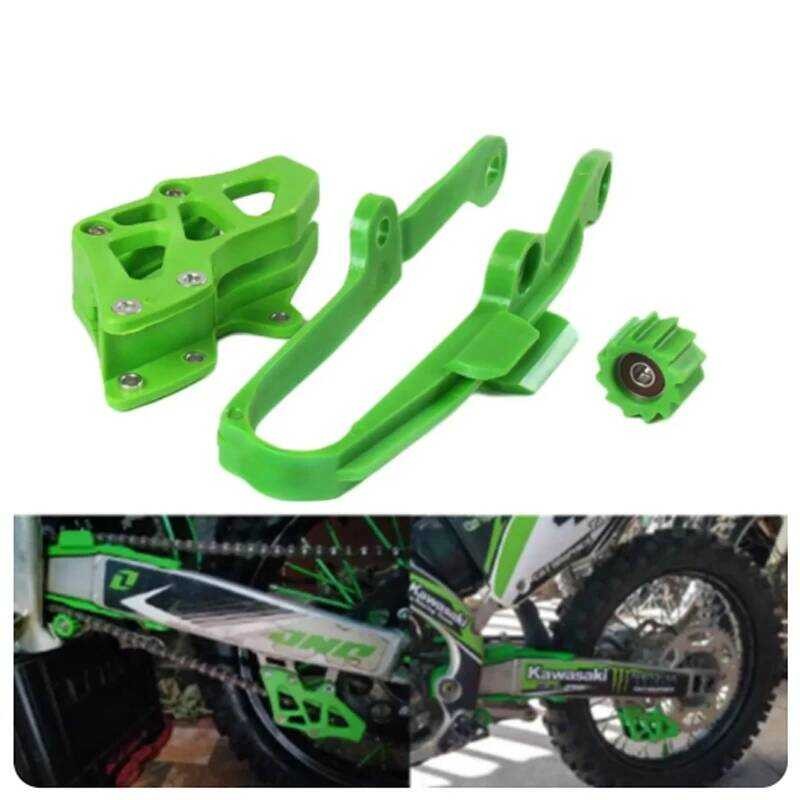 C Motorcycle Chain Guide For KAWASAKI Kxf250 Kxf450 Kx250f Kx450f KXF 250 450 KX 250F Klx450r Chain