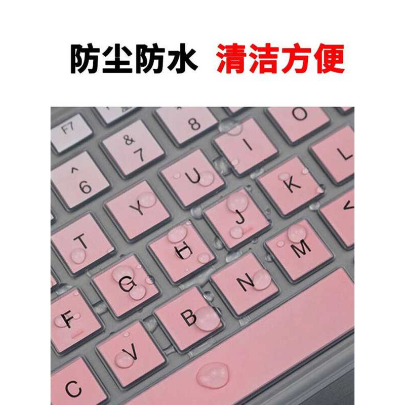 เหมาะสําหรับ ThinkPad Lenovo E595 คีย์บอร์ดฟิล์มป้องกัน 15.6 นิ้วแล็ปท็อปโปร่งใสกันฝุ่นกันน้ํา