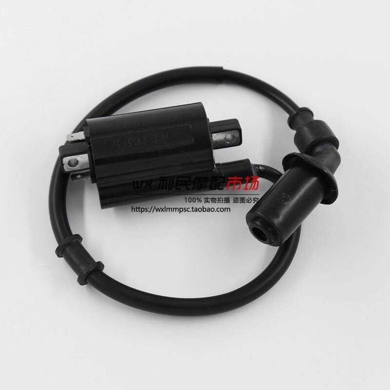 เหมาะสําหรับ HJ125T-9C/9D Yu/Diamond Eagle/Diamond HJ125T-10A10C10E แรงดันไฟฟ้าสูงกระเป๋าคอยล์จุดระเ