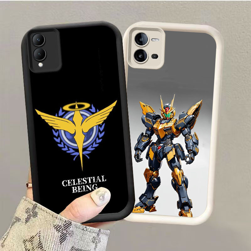 YZ-129 Mobile Suit Gundam สวยมากสําหรับVIVO Y36 V25E Y27 Y03 Y28s Y18i Y18 Y03t V25 Y27s