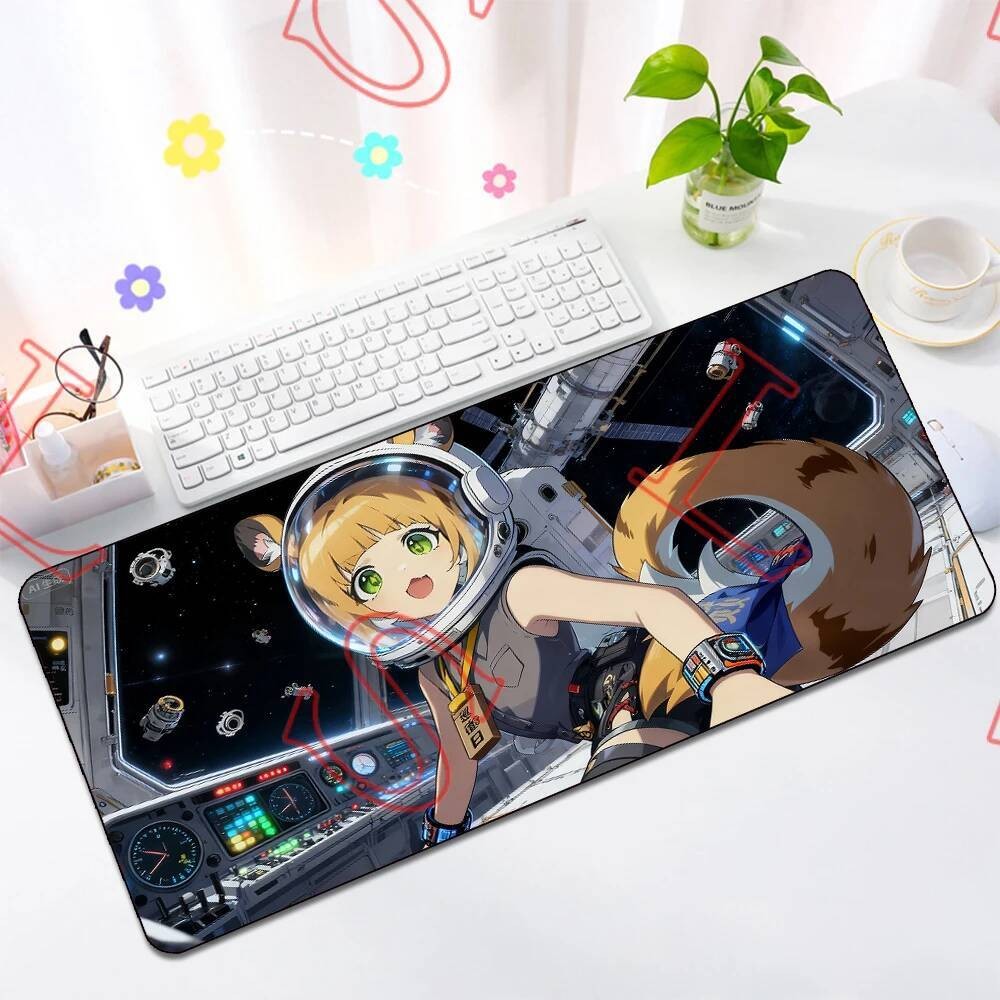 Zenless Zone Zero MousePad ZZZ Yixuan Seed Ellen Hoshimi Miyabi Jufu Yuzuha Alice XXL แผ่นรองเมาส์ขน