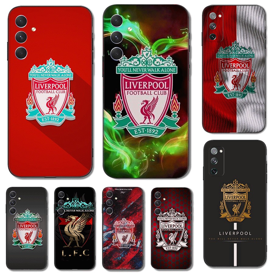 A6 Liverpool Football Club สําหรับ Samsung J8 J4 J6 Plus หรือ J4 J6 Prime ความเข้ากันได้เคสโทรศัพท์ 