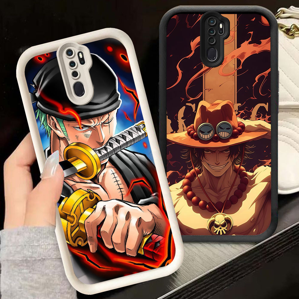 TS-27 One Piece ปลอกกันกระแทกสําหรับ OPPO A9 A5 F11 Reno 8T 2Z 2F Pro